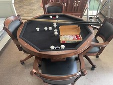 Poker bumper pool for sale  Kentwood