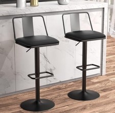 Metal swivel barstools for sale  Pharr