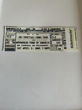 Unused ticket vertigo for sale  Mission Viejo