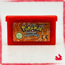 Pokemon rosso fuoco usato  Vo