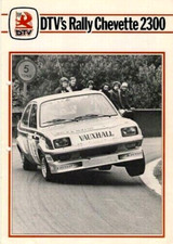 Dtv vauxhall chevette for sale  UK