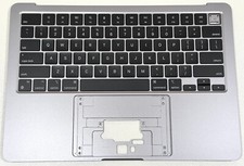Usado, Apple MacBook Air 13" cinza espacial M3 2024 A3113 teclado interno capa superior original comprar usado  Enviando para Brazil