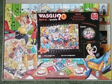 Wasgij 1000 piece for sale  LANCASTER
