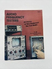 Audio frequency testers for sale  Clifford