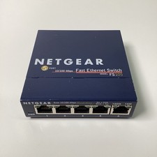 Netgear prosafe fs105 for sale  Tiverton