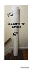 Toddler bed bumper for sale  Flushing