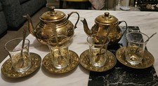 Turkish brass teapots for sale  LUTON