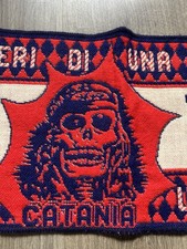 Sciarpa ultras catania usato  Domodossola