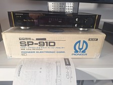 PIONEER SP-91D Sound Field Processor GOOD CONDITION Elite Reference Exclusive  na sprzedaż  PL