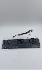 Teclado Dell preto inglês Qwerty PC desktop portátil com fio USB padrão comprar usado  Enviando para Brazil