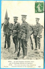 Cpa seul drapeau d'occasion  Fagnières