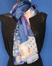 Foulard pura seta usato  Ceriana