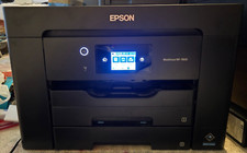 Epson workforce 7830dtwf for sale  PURLEY