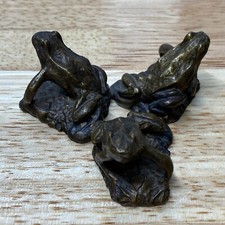 Metal frog trio for sale  Rockwall