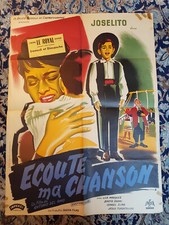 Affiche 1959 ecoute d'occasion  Pantin