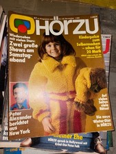 Hörzu zeitschrift kinderpelze gebraucht kaufen  Berlin