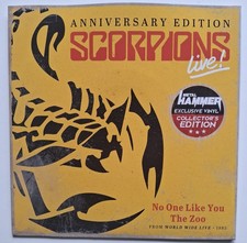Scorpions metal hammer gebraucht kaufen  Rostock