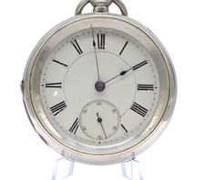 Waltham taschenuhr sterlingsil gebraucht kaufen  Br'haven-Leherheide