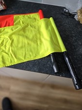 Touchline referee flags for sale  NEWPORT