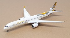 Gemini Jets escala 1/400 GJETD2163 - Airbus A350-1000 Etihad Airways A6-XWC comprar usado  Enviando para Brazil
