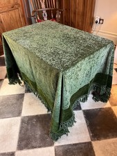 Victorian chenille velvet for sale  KEIGHLEY