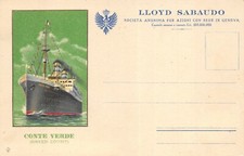 D2877 cartolina marina usato  Lugo