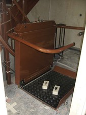Hauslift treppenlift lift gebraucht kaufen  Porta Westfalica
