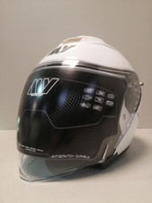 Motorradhelm jethelm rollerhel gebraucht kaufen  Herten