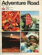 Adventure Road Magazine Spring 1978 comprar usado  Enviando para Brazil