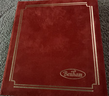 Benham album full for sale  HUDDERSFIELD