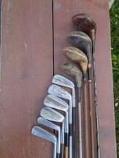 Vintage golf clubs for sale  BRIGHTON