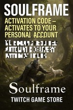 Soulframe beta activation for sale  LEEDS