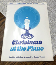 Vintage christmas piano for sale  Baldwinsville
