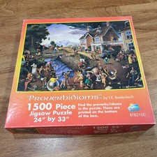 Sunsout proverbidioms 1500 for sale  Dennis