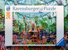 Ravensburger puzzle gewächsha gebraucht kaufen  Deutschland