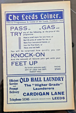 December 1937 leeds for sale  BIRMINGHAM