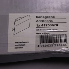 Hansgrohe toilet roll for sale  Chillicothe