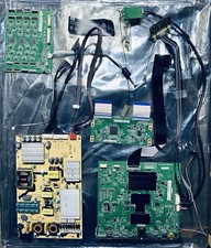 Kit de reparo de TV TCL - 55R613 - Fonte de alimentação, vídeo/principal, T-Con e driver de LED comprar usado  Enviando para Brazil