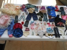 Dolls clothes bundle for sale  WREXHAM