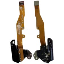 Tomada de áudio para fone de ouvido Samsung Tab A7 10,4"" SM-T500 T505 cabo flexível soquete comprar usado  Enviando para Brazil