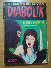 Diabolik astorina ingoglia usato  Castelnuovo Scrivia