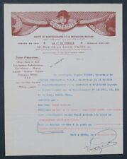 Invoice ecole centrale d'occasion  Expédié en Belgium