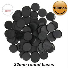 100 peças bases redondas 32 mm bases modelo jogos de mesa 32 mm para jogos de guerra comprar usado  Enviando para Brazil