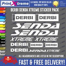 Derbi senda xtreme for sale  WALTHAM ABBEY
