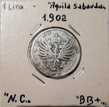 Lira aquila sabauda usato  Parma