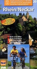 Adfc radtourenkarten rhein gebraucht kaufen  Berlin