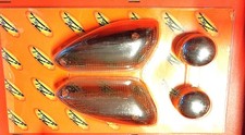 Cabochons clignotants chrome d'occasion  Ennezat