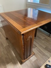 Vintage solid oak for sale  LIVERPOOL
