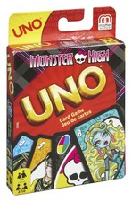 Usado, Mattel - Monster High - 2014 Uno Game Card Deck - NOVO comprar usado Usado, Mattel - Monster High - 2014 Uno Game Card Deck - NOVO comprar usado  Enviando para Brazil