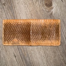 Vintage snakeskin mens for sale  Riverview